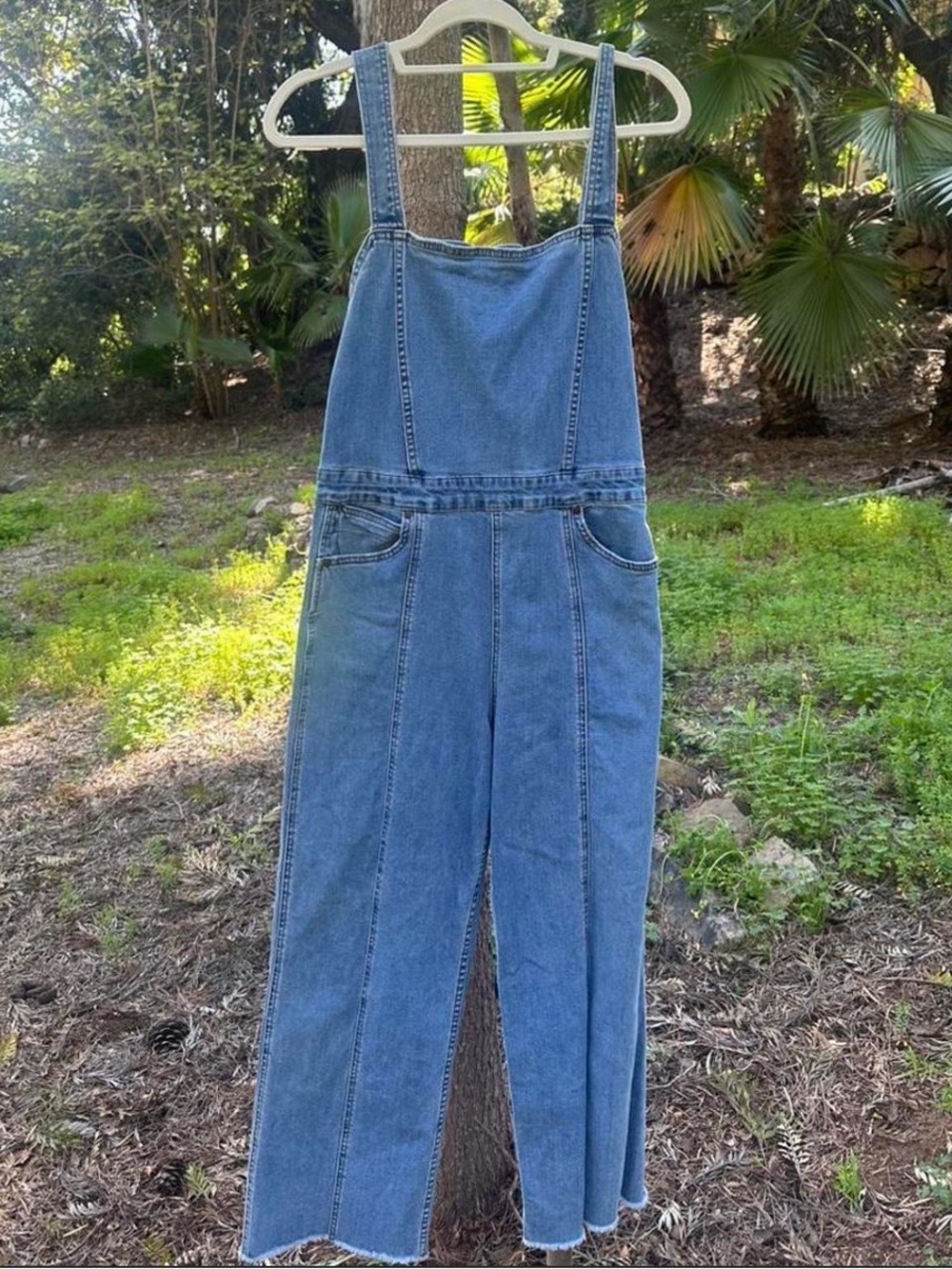 Billabong x Wrangler Western Sun denim overalls